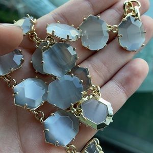 Slate Cats Eye Sam Necklace